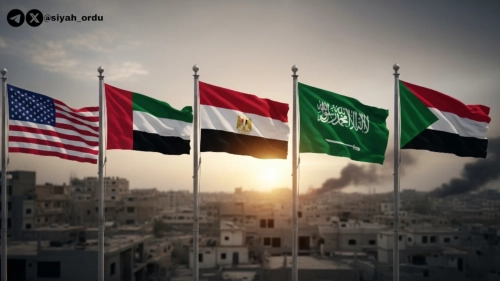 Dört ülkeden Sudan'a net mesaj: Ateşkes ve uyarı